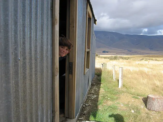 Marlon in the Homestead, St Bathans
