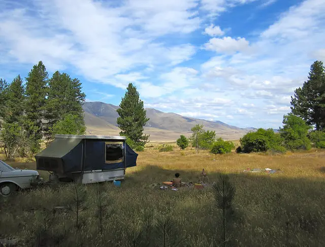 Homestead camp