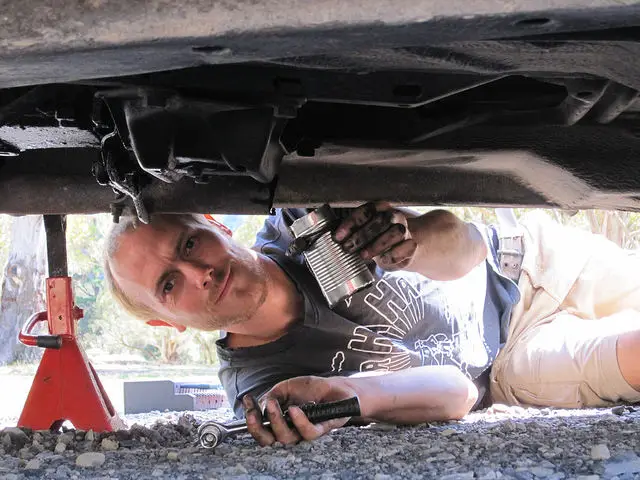 magic fixing with a tin can